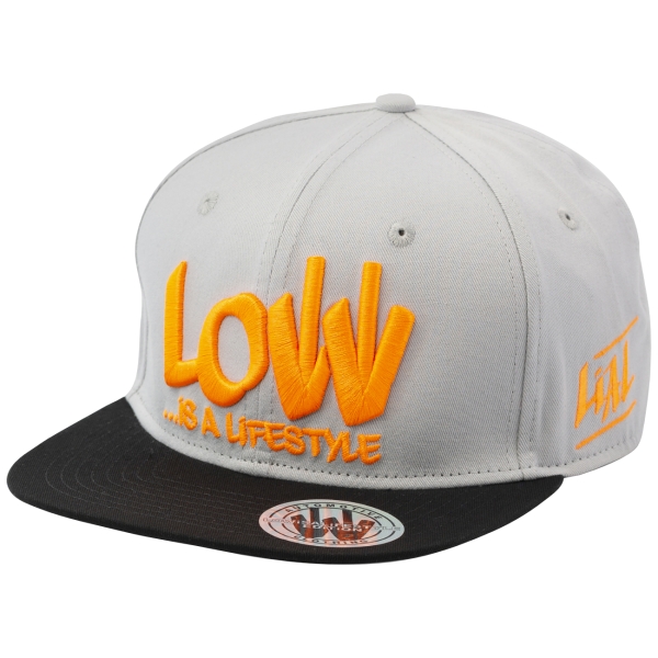 LOW iS A LiFESTYLE® Statement Snapback - Neonorange